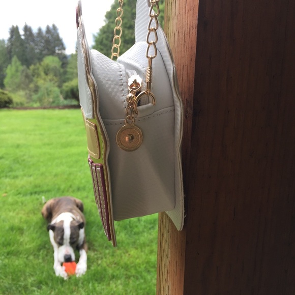 Super cute trendy hipster cupcake crossbody bag - Picture 3 of 8